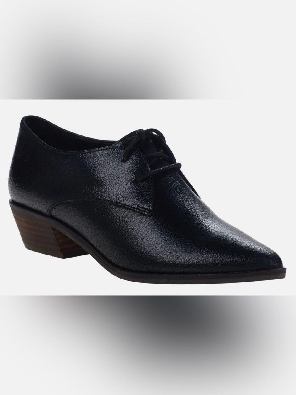 Lucky Brand Leather Oxford‑Style Shoes – Size 6.5